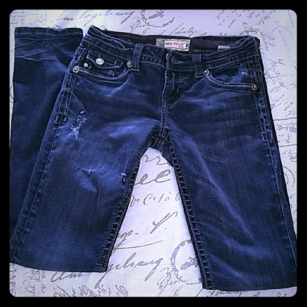 MEK Denim Jeans Size 27 x 34